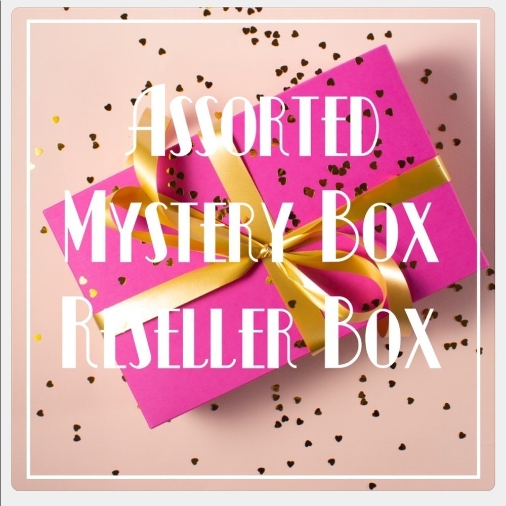 Assorted Mystery Box or Reseller Box - 5+ Items!!!